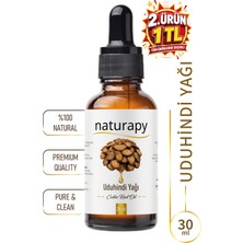 Udi Hindi Yağı (Costus Root Oil) Maserasyon | Ekstraksiyon Yağı 30 ml Damlalıklı Cam Şişe