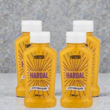Harras Hardal Sos Hardal Sosu 260 gr x 4 Adet
