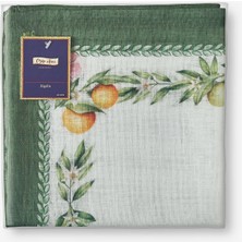 Chiara Alessi Carpe Diem Yeşil Polyester Peçete 45X45 cm