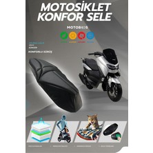 Motobros Volta Rsx6 Konfor Sele Visco Sünger Sele Kılıfı Sele Örtüsü