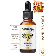 Vanilya Yağı 30 ml Aromaterapi Kullanımına Uygun Yoğun Esans Yağı