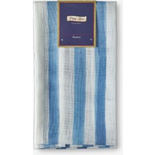 Chiara Alessi Cote D Azur Mavi Polyester Runner 50X150 cm