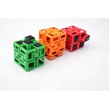 3D Baskı Zamanı 3D Baskı Infinity Cube – Katlanabilir Zeka Oyuncağı – Stres Giderici Masa Oyuncağı