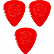 Jim Dunlop 450R1.14 Gitar Penası (3 Adet) 1.14 mm Prime Grip Delrin 500