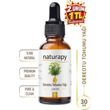 Dereotu Yağı (Dill Oil) Maserasyon | Ekstraksiyon Yağı 30 ml Damlalıklı Cam Şişe