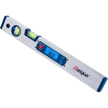Dasqua 8301-2645 Dijital Eğim Ölçer 40CM Hassas Ölçüm ve Kullanım Kolaylığı ile