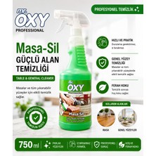 Mr.oxy Professıonal Masa-Sil Masa&genel Alan Temizliği 750 ml