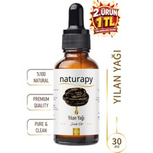 Yılan Yağı (Snake Oil) Maserasyon | Ekstraksiyon Yağı 30 ml Damlalıklı Cam Şişe