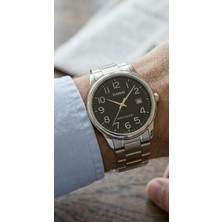 Casio MTP-V002D-1B Takvimli Klasik Erkek Kol Saati
