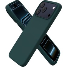 FitCase iPhone 17 Pro Max Kılıf Nano Lansman Silikon Kapak