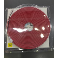 Lampist 12V 5mt Neon LED IP65 KIRMIZI