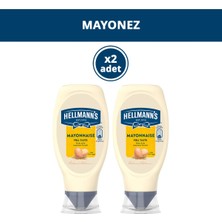Hellmann's Mayonez 385g X 2 Adet