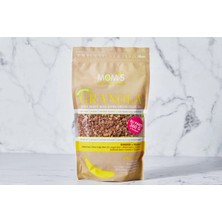 Mom's Natural Foods Muzlu ve Cevizli Granola 360 gr