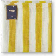 Chiara Alessi Cote D Azur Sarı Polyester Peçete 45X45 cm