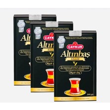 Çaykur Altınbaş Klasik 500 Grx 3 Adet Siyah Dökme Çay