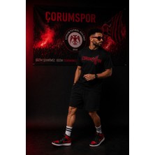 Rabona Fashion Çorumspor Anadolu Ateşi T-Shirt