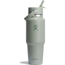 Hydro Flask Geniş Kapak Pipetli Seyahat Tipi Termos - 946 ml (32 Oz) - Agave Yeşil