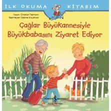 İş Bankası Kültür Yayınları Christian Tielmann'ın Çağlar Büyükannesiyle Büyükbabasını Ziyaret Ediyor - 24 Sayfa Türkçe Çocuk Öykü