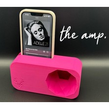3D Baskı Zamanı 3D Yazıcı Tasarımı Akustik Telefon Standı ve Ses Yükseltici Hoparlör