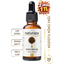 Kediotu Kökü Yağı (Valerian Root Oil) Maserasyon | Ekstraksiyon Yağı 30 ml Damlalıklı Cam Şişe