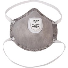 Ege Maske Ege 3011 V Ffp2 Nr D Aktif Karbon Ventilli Maske 50'li