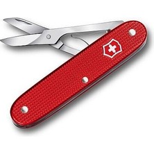 Victorinox 0.8070.20 Companion x Alox Makas, Kırmızı