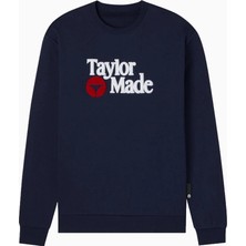 Taylor Made First Light Crew Erkek French Terry Günlük Sweatshirt