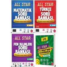 Newton Yayınları 8. Sınıf All Star Tüm Dersler Soru Bankası Seti 4