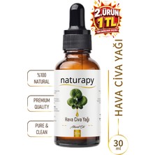 Hava Civa Yağı (Alkanet Oil) Maserasyon | Ekstraksiyon Yağı 30 ml Damlalıklı Cam Şişe