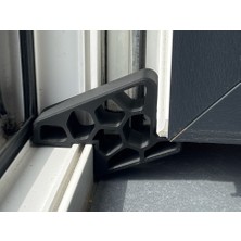 3D Baskı Zamanı Balkon Kapısı ve Pencere Emniyet Kilidi - Rüzgar Önleyici Güvenlik Stoperi