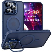 FitCase iPhone 16 Pro Max Kılıf Armor Seri Magsafe Uyumlu Stand Özellikli Kamera Lensli Kapak