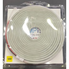 Lampist 12V 5mt Neon LED IP65 6500K