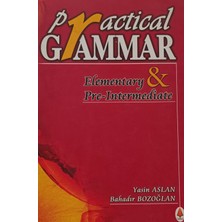 Kişisel Yayınlar Practıcal Grammar -Elementary & Pre-Indermedıate 2.el Kitaptır