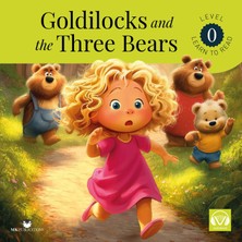 MK Publications Goldilocks And The Three Bears - Starter  – Level 0  - Ingilizce Hikaye