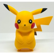 3D Baskı Zamanı 3D Baskı Pikachu Figürü – Pokémon Karakter Dekoratif Obje