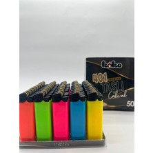 UltraMint Renkli Taşlı Cep Çakmak 50X20, Pratik ve Şık Tasarım