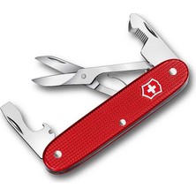 Victorinox 0.8170.20 Companion Slim Alox Çakı, Kırmızı
