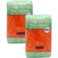 Harras Yerli Kırmızı Mercimek 1 kg