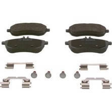 Bosch Fren Balatası Mercedes C 180 Cdı C 180 Cdı T-Modell C 180 Cgı C 180 Cgı Coupe C 180 Cgı T-Mod Ell