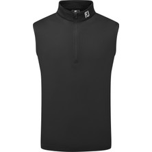 Footjoy Half-Zip Erkek Yelek Siyah 34145