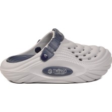 Ayk's Buz-Lacivert Hafif Unisex Terlik Twingo 9808 Z