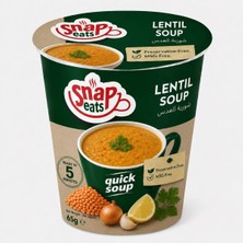 Snap Hazır Çorba Bardakta Hazır Mercimek Çorbası 1 Koli 24 Adet