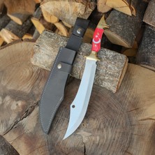 Köse Mehmet Büyük Boy Outdoor Bıçak - 39 cm - Mika Sap