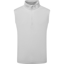 Footjoy Half-Zip Erkek Yelek Açık Gri 34147