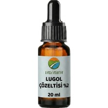 Vadi Kimya Lugol Çözeltisi %2 - 20 ml