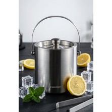 Cooker 1.6 Litre Çelik Buz Kovası YK1838