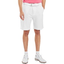 Footjoy Performans Tap Fit Erkek Golf Şortu Beyaz 34151