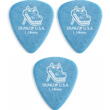 Jim Dunlop 417R1.14 Gitar Penası 3 Adet Gator Grip (1.14 Mm)