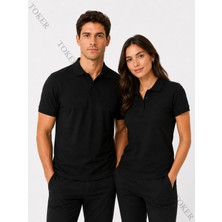 Toker Tekstil Polo Yaka T-Shirt
