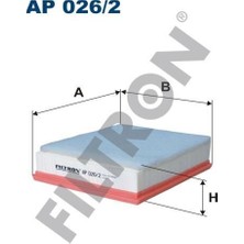 Filtron Fıltron Hava Fıltresı Bmw 1(F20/F21) 116D-118D-120D 11- (F30/F31)316D-320D 11-